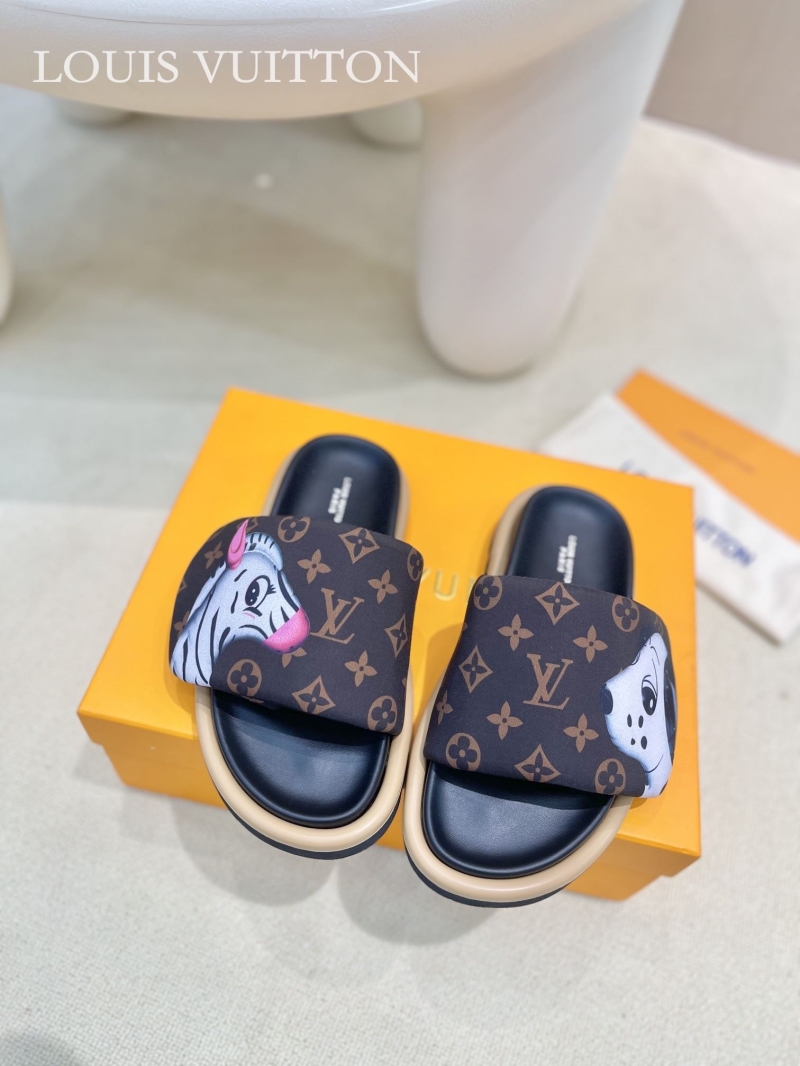 LV Slippers